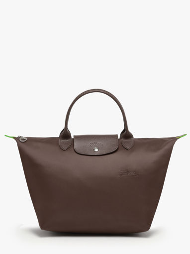 Longchamp Le pliage green Handtas Bruin
